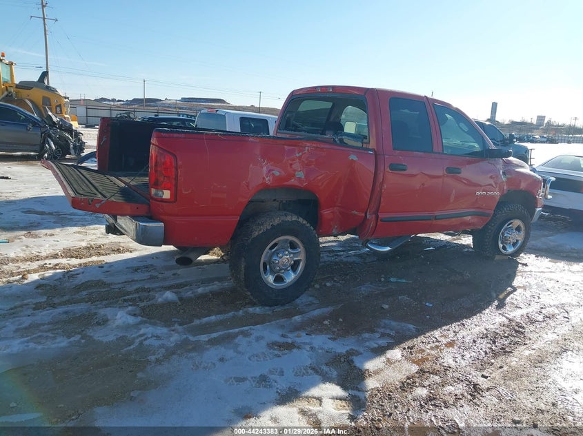 2003 Dodge Ram 2500 Slt/Laramie/St