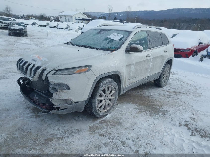 2014 Jeep Cherokee Limited
