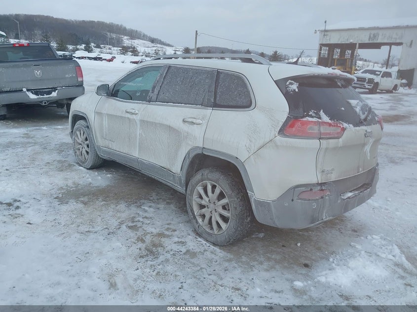 2014 Jeep Cherokee Limited