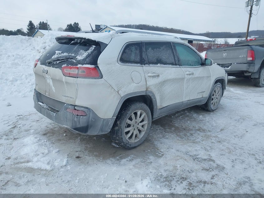 2014 Jeep Cherokee Limited