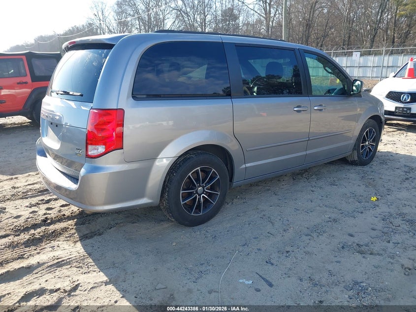 Vin: 2c4rdgeg3gr325803, lot: 44739540, dodge grand caravan r/t 20164