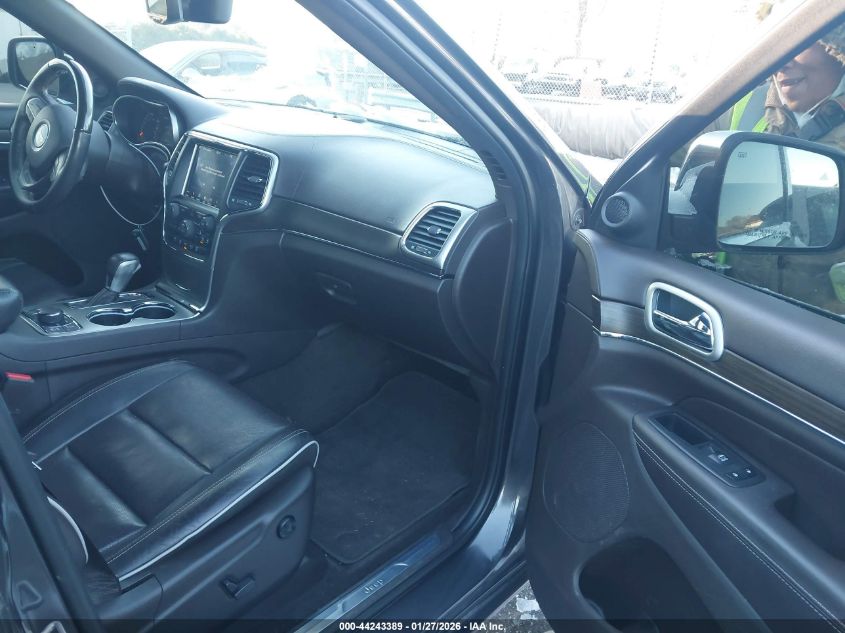 2018 Jeep Grand Cherokee Overland 4X4