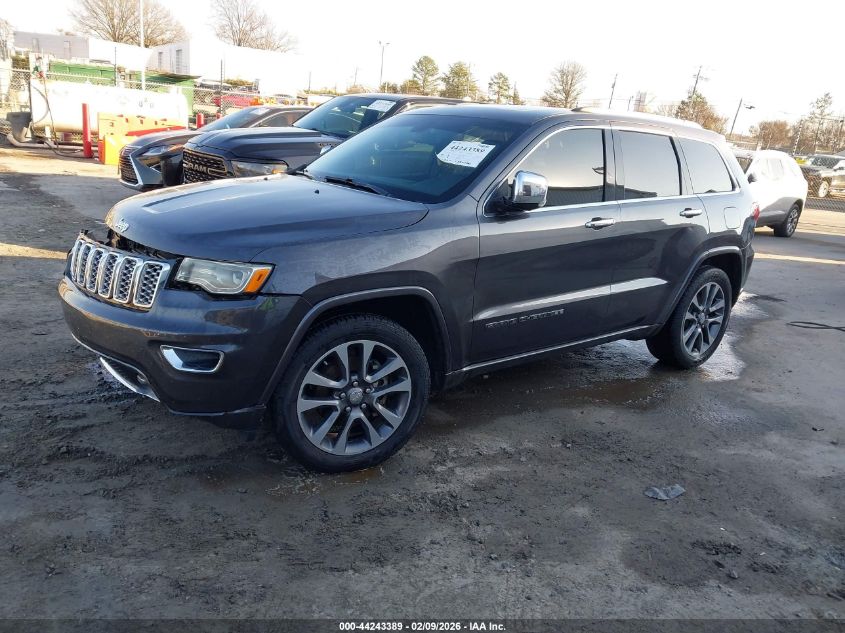 2018 Jeep Grand Cherokee Overland 4X4