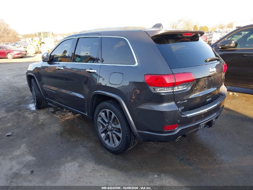 2018 Jeep Grand Cherokee Overland 4X4