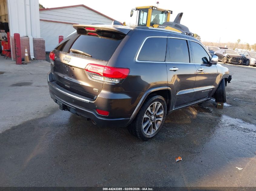 2018 Jeep Grand Cherokee Overland 4X4