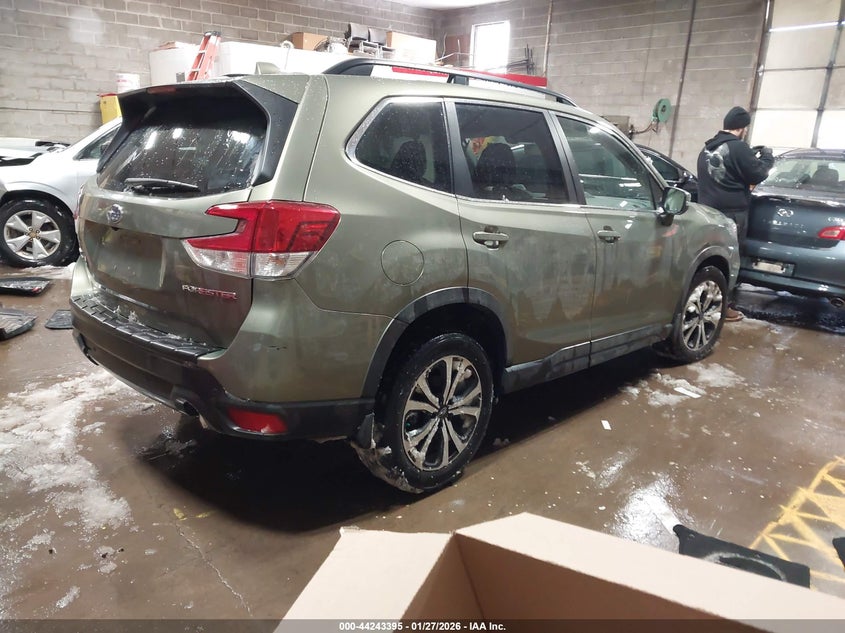 2019 Subaru Forester Limited