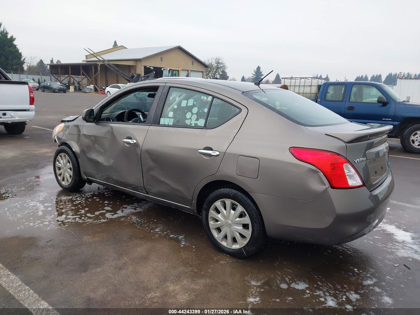 2014 Nissan Versa 1.6 Sv