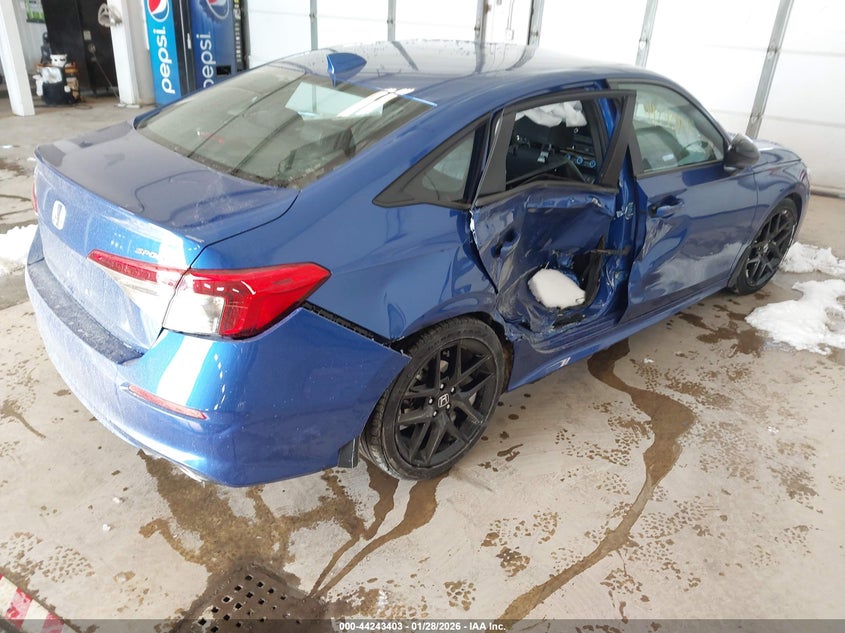 2024 Honda Civic Sport