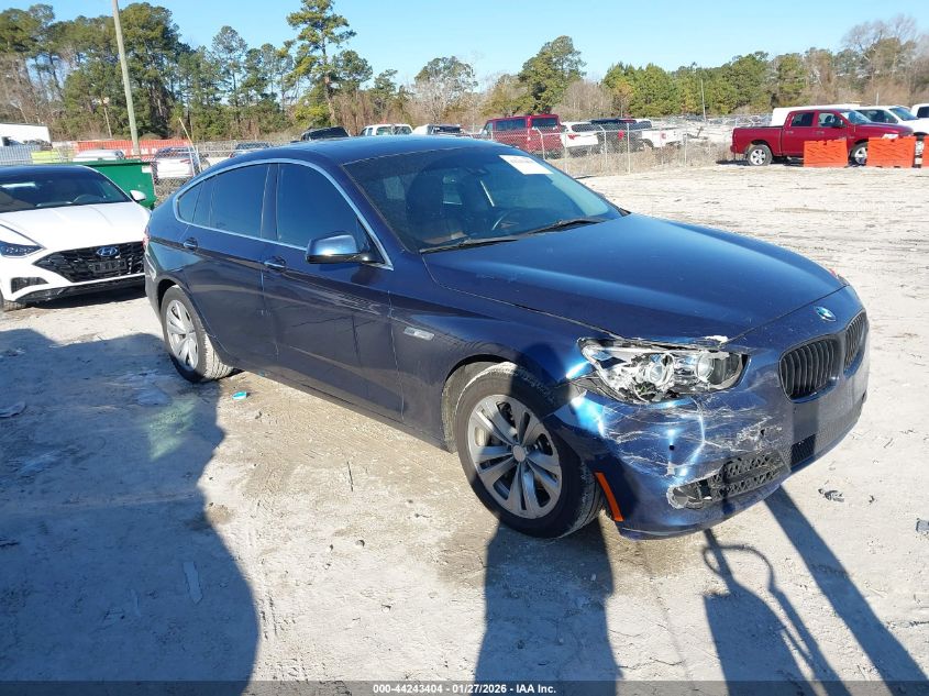 2012 BMW 535I Gran Turismo