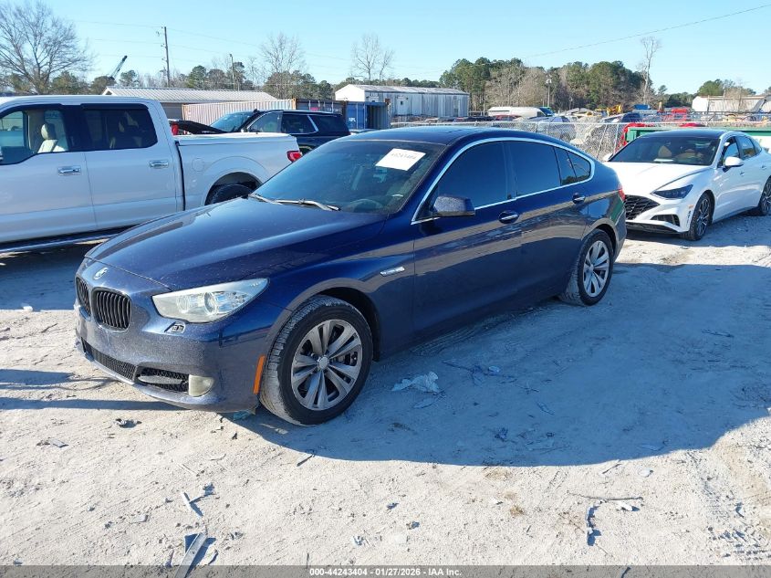 2012 BMW 535I Gran Turismo