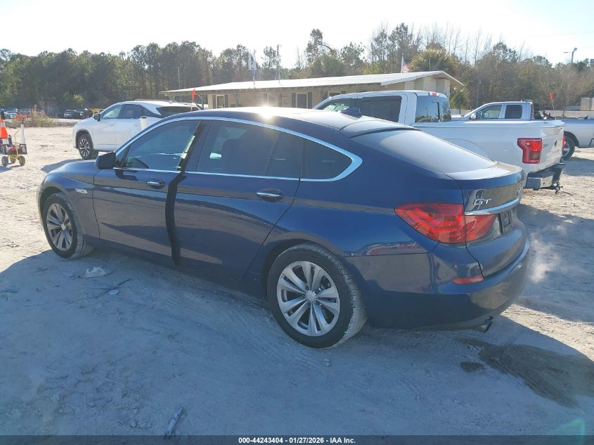 2012 BMW 535I Gran Turismo