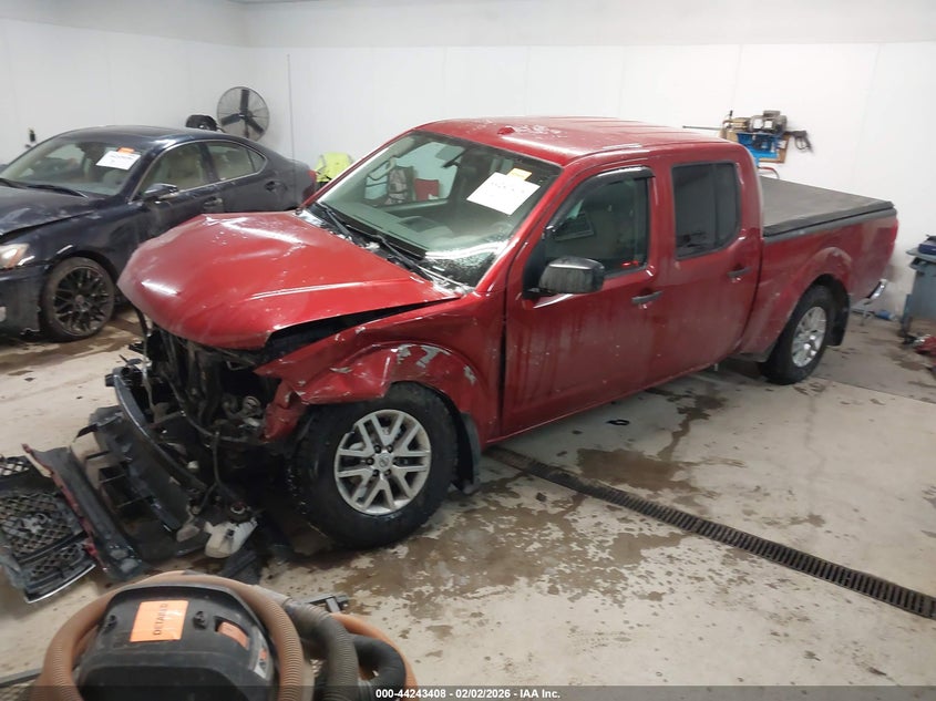 2016 Nissan Frontier Sv