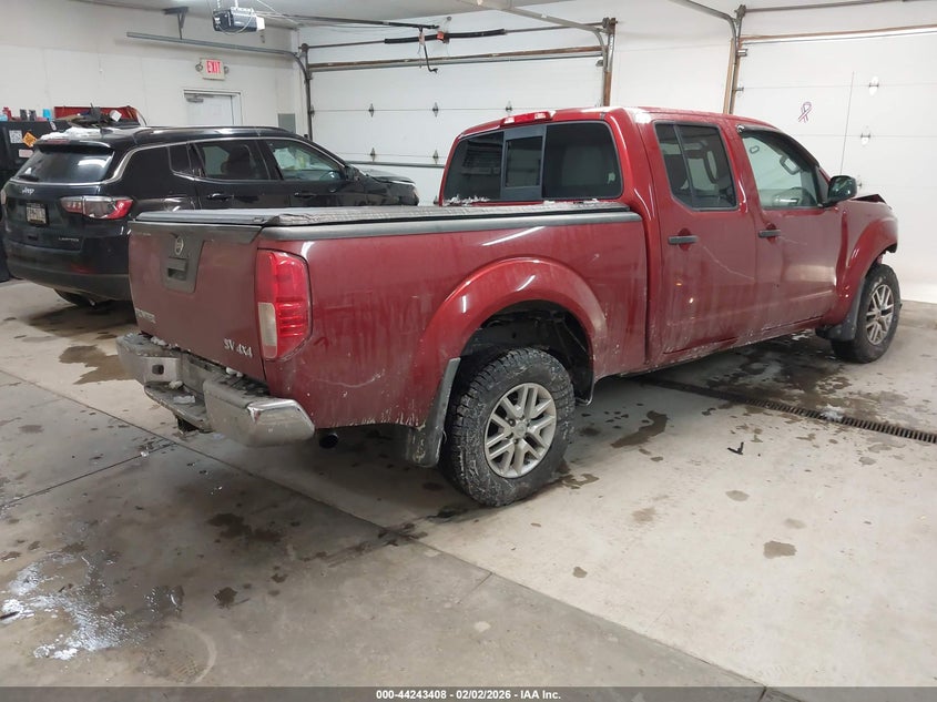 2016 Nissan Frontier Sv