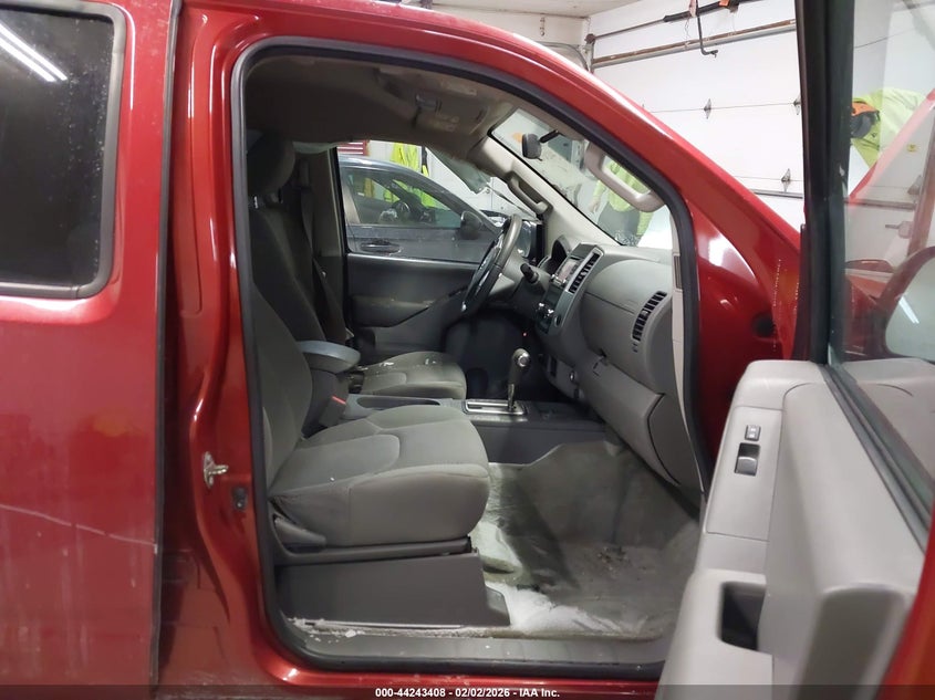 2016 Nissan Frontier Sv