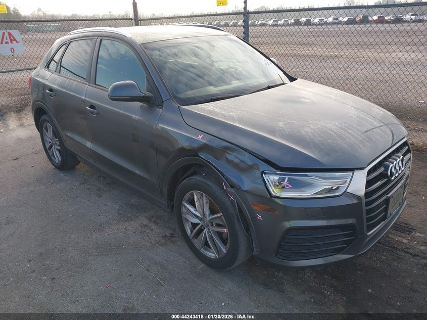 2018 Audi Q3 2.0T Premium/2.0T Sport Premium