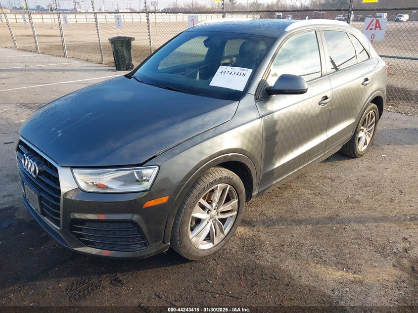 2018 Audi Q3 2.0T Premium/2.0T Sport Premium