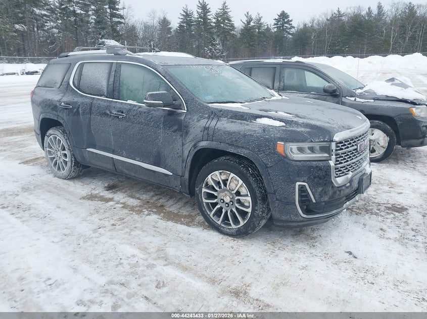 2021 GMC Acadia Awd Denali