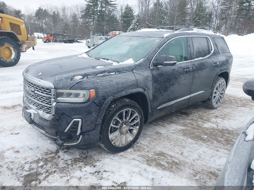 2021 GMC Acadia Awd Denali