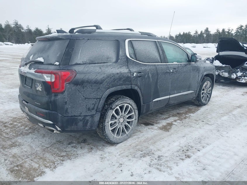 2021 GMC Acadia Awd Denali
