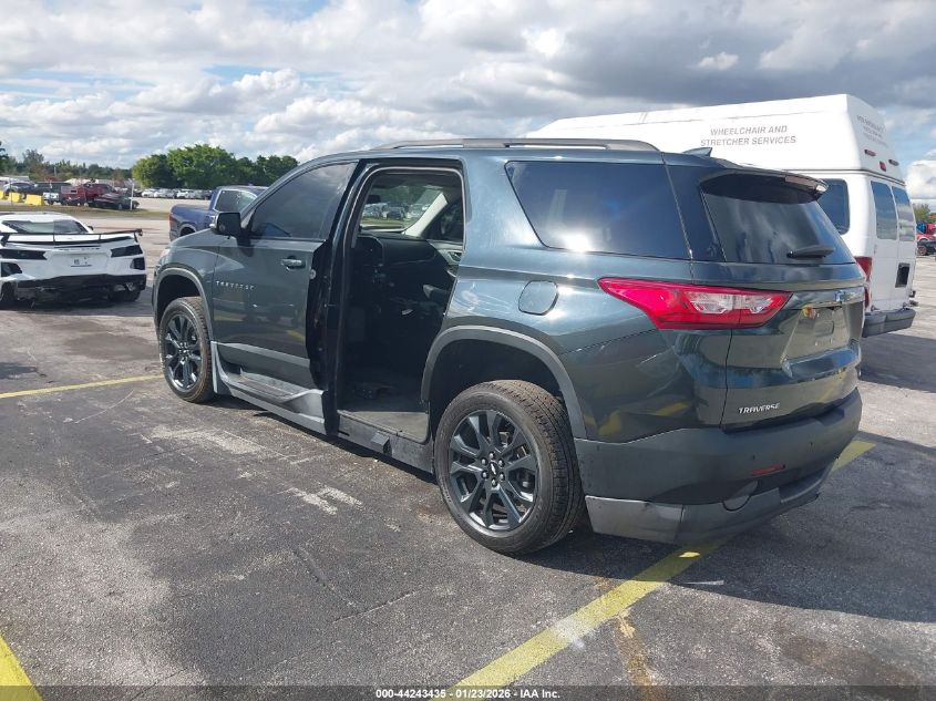 2021 Chevrolet Traverse Fwd Rs