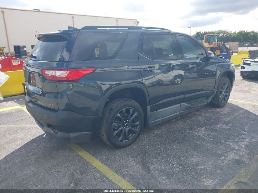 2021 Chevrolet Traverse Fwd Rs