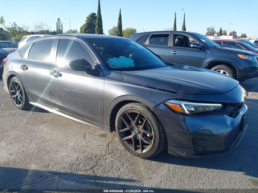 2025 Honda Civic Sport