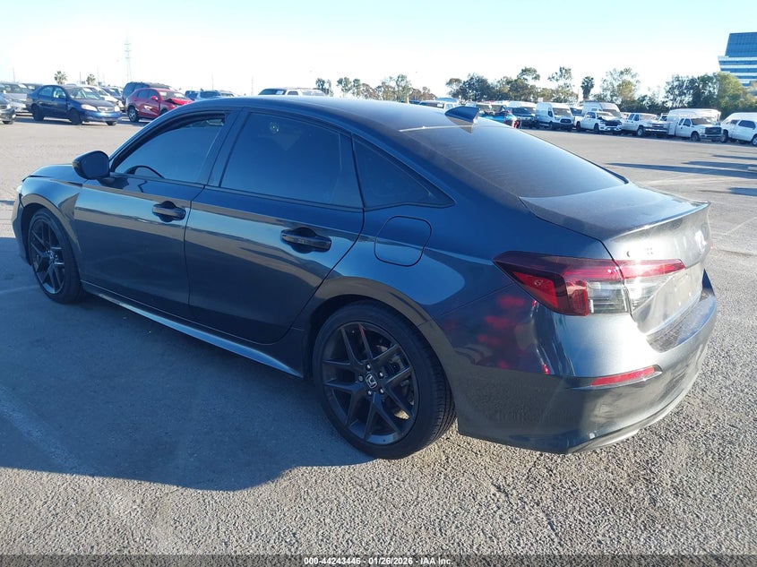 2025 Honda Civic Sport