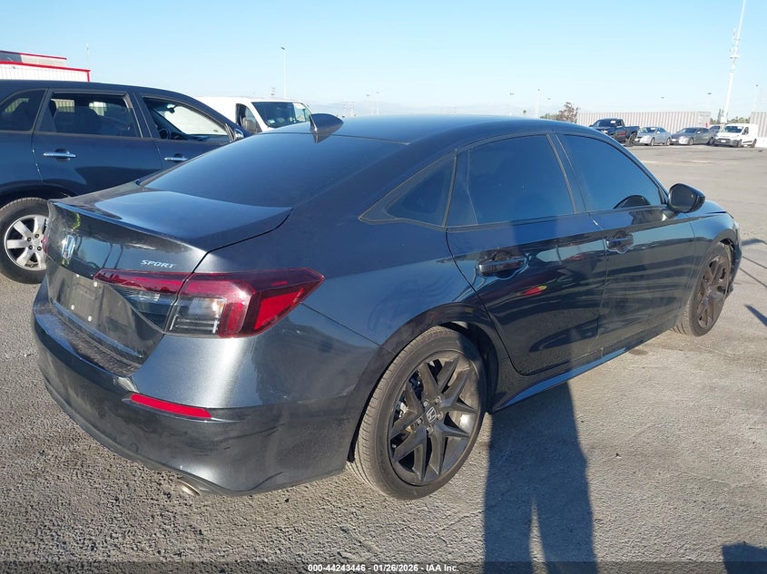 2025 Honda Civic Sport