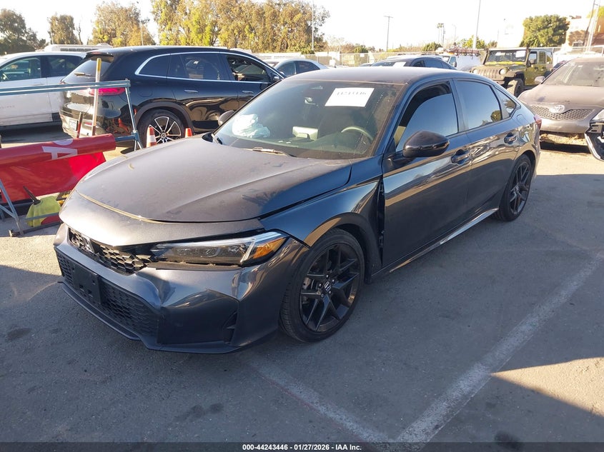 2025 Honda Civic Sport