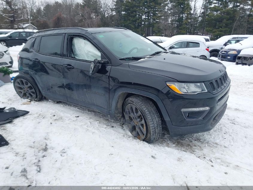 2021 Jeep Compass 80Th Anniversary 4X4
