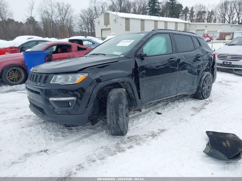 2021 Jeep Compass 80Th Anniversary 4X4