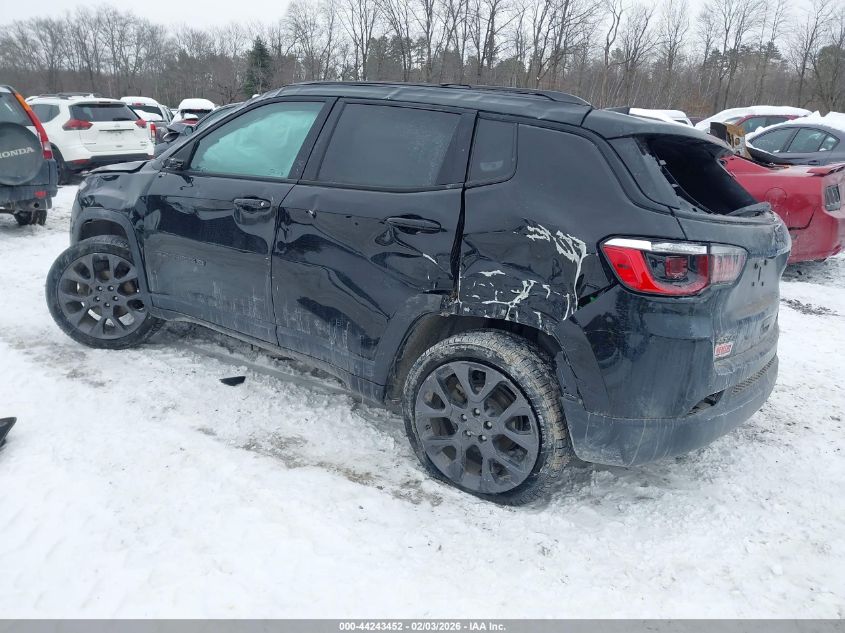 2021 Jeep Compass 80Th Anniversary 4X4