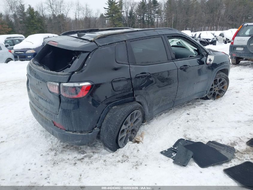 2021 Jeep Compass 80Th Anniversary 4X4
