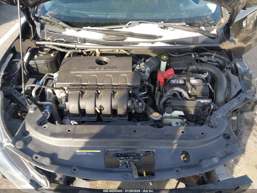 2019 Nissan Sentra S VIN: 3N1AB7AP1KY324590 Lot: 44243453