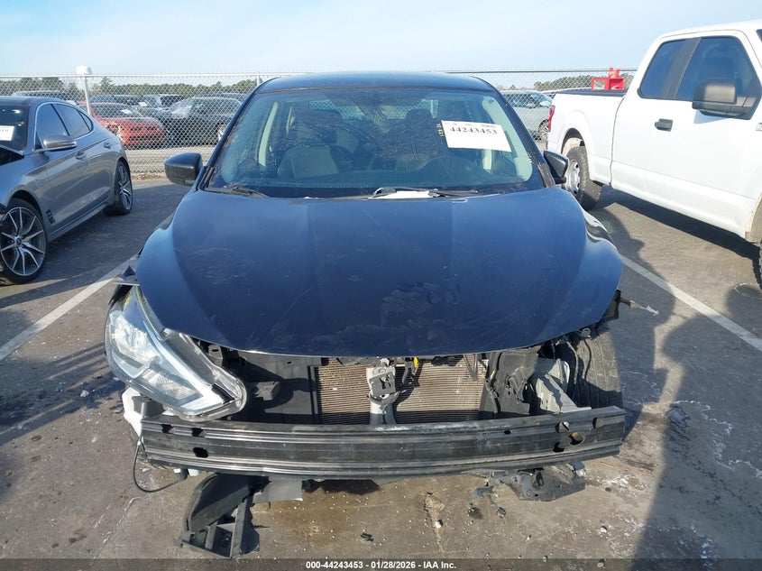 2019 Nissan Sentra S VIN: 3N1AB7AP1KY324590 Lot: 44243453