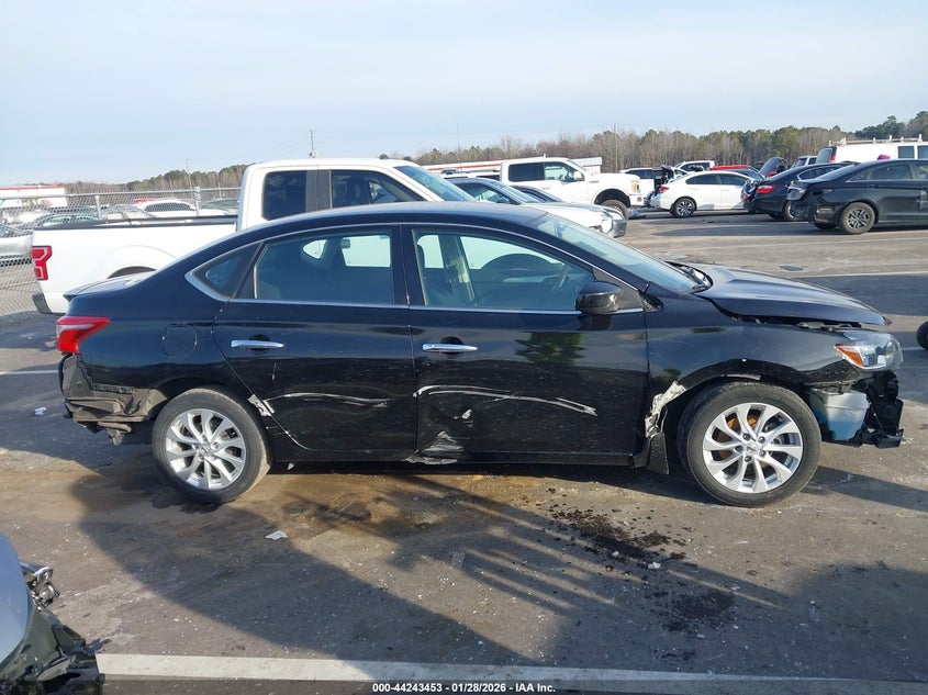 2019 Nissan Sentra S VIN: 3N1AB7AP1KY324590 Lot: 44243453
