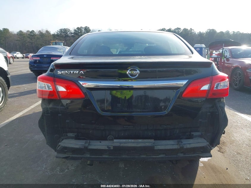 2019 Nissan Sentra S VIN: 3N1AB7AP1KY324590 Lot: 44243453