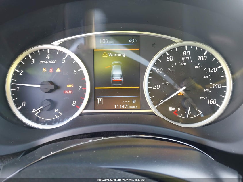 2019 Nissan Sentra S VIN: 3N1AB7AP1KY324590 Lot: 44243453