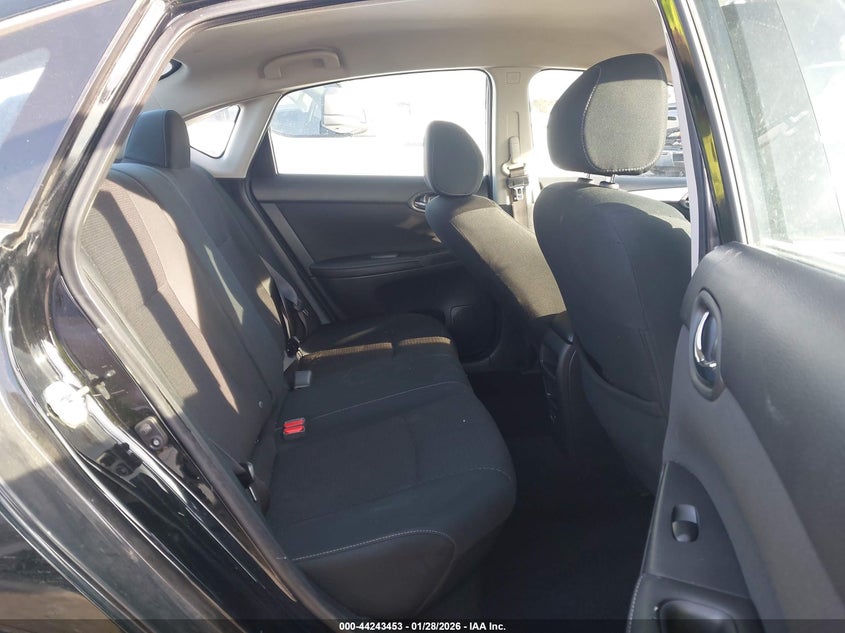 2019 Nissan Sentra S VIN: 3N1AB7AP1KY324590 Lot: 44243453