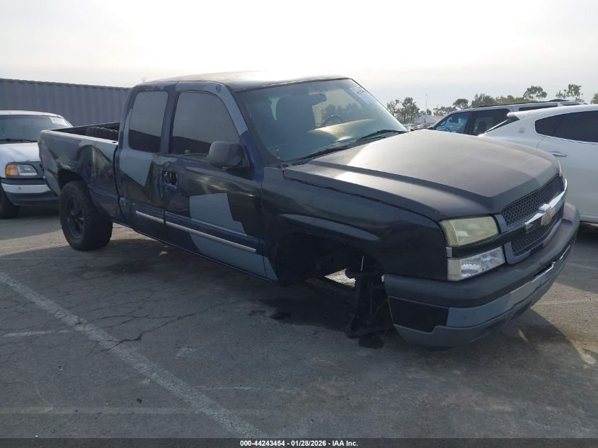 2004 Chevrolet Silverado 1500