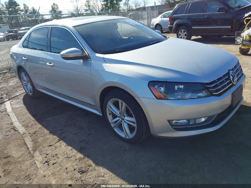 2012 Volkswagen Passat