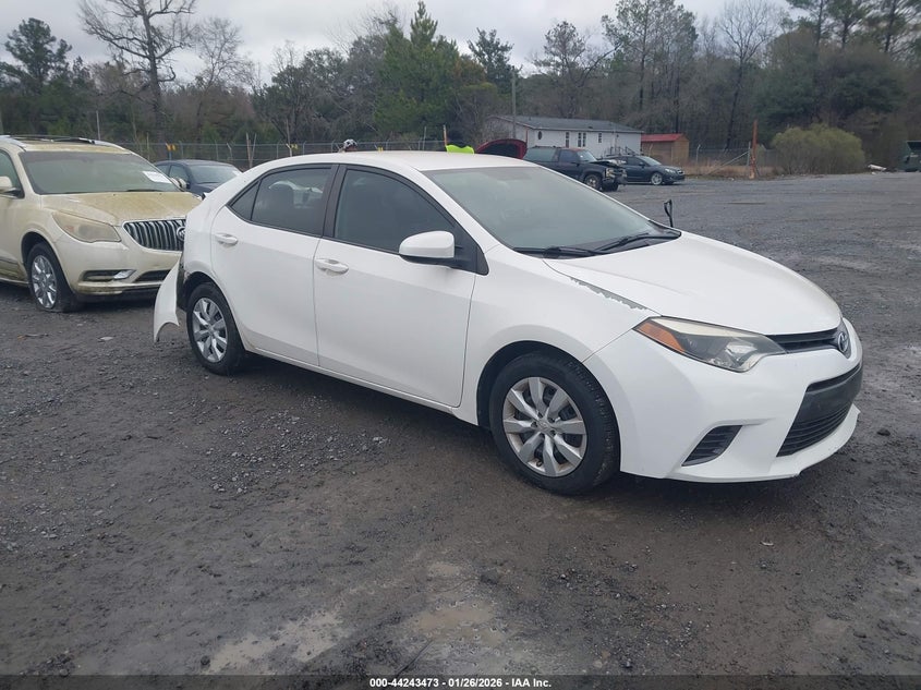 2016 Toyota Corolla Le