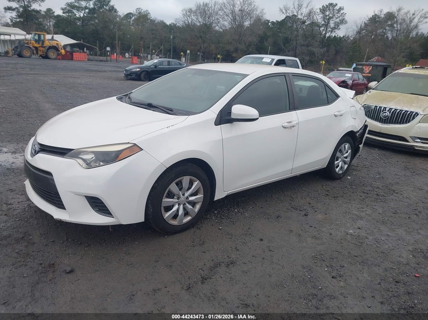 2016 Toyota Corolla Le