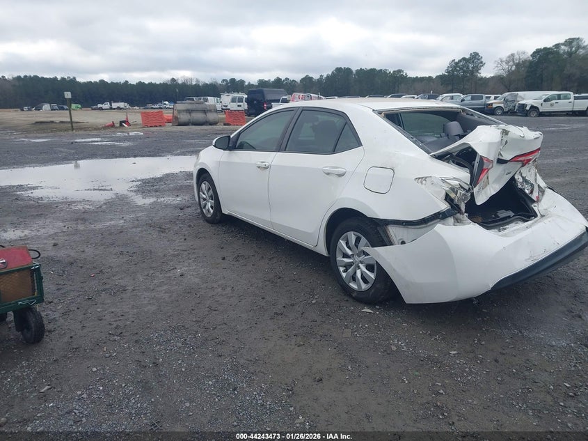 2016 Toyota Corolla Le