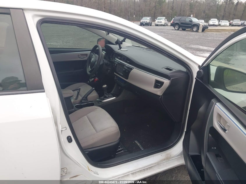 2016 Toyota Corolla Le