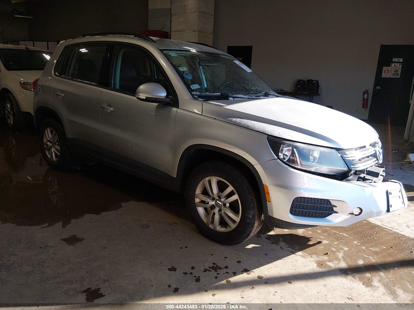 2017 Volkswagen Tiguan 2.0T/2.0T S