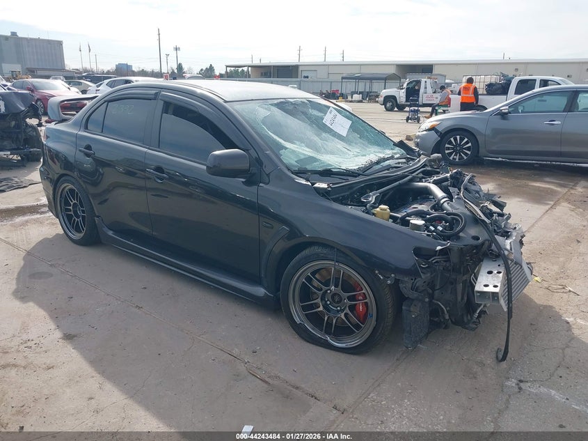2010 Mitsubishi Lancer Evolution Gsr