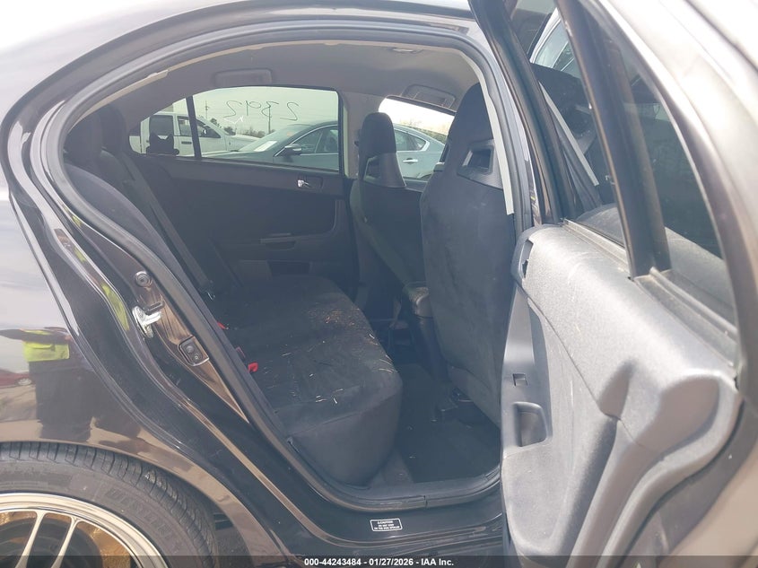 2010 Mitsubishi Lancer Evolution Gsr VIN: JA32W8FV3AU008613 Lot: 44243484