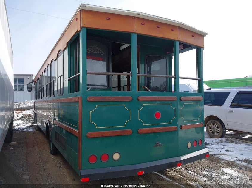 2013 FORD DOUBLE K TROLLEY BUS N/A N/A