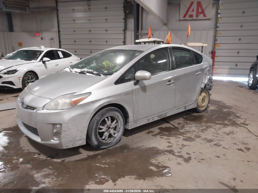 2010 Toyota Prius Iv